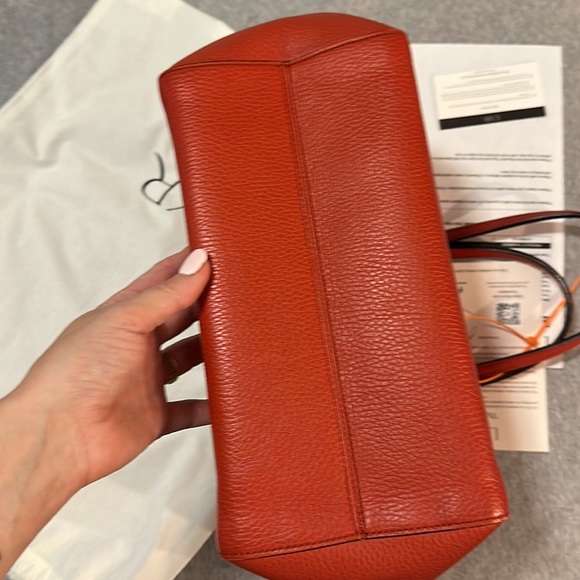 Gucci Swing Tote - Red Leather - Picture 11 of 13